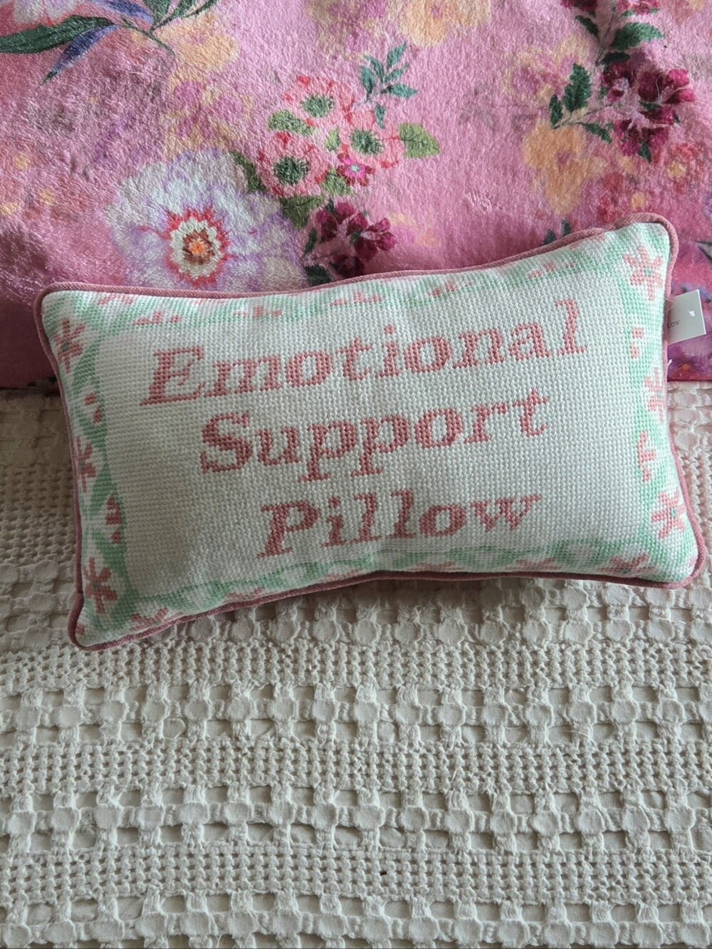 Cupcakes and Cashmere Emotional Support Pillow Decorative Throw Pillow